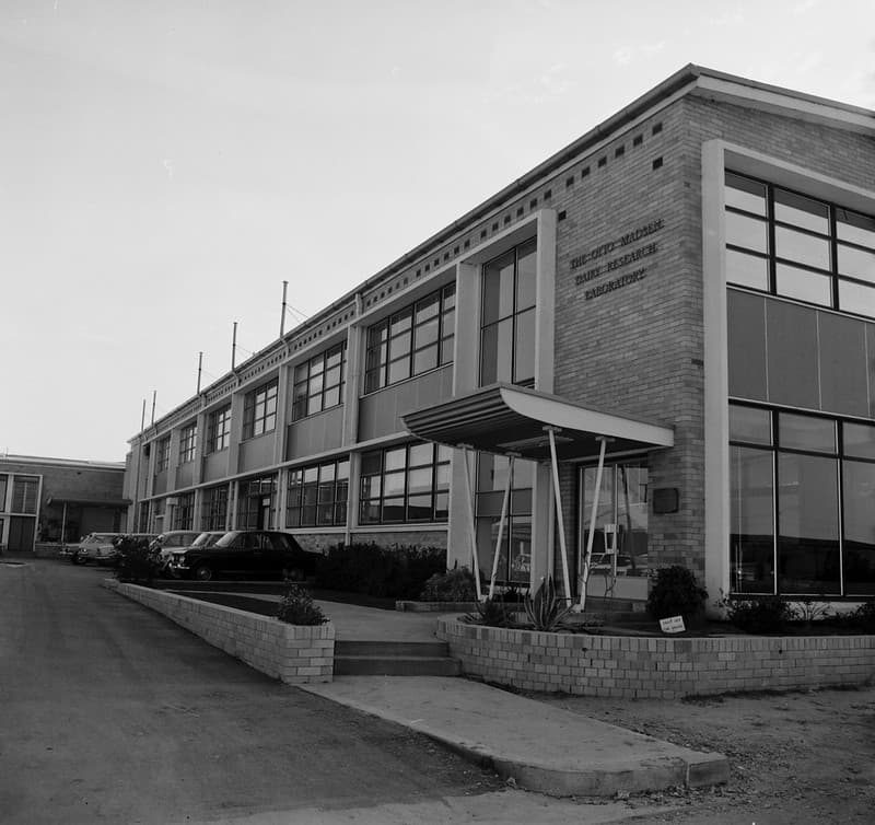 Otto Madsen Dairy Research Laboratory, Hamilton, July 1970