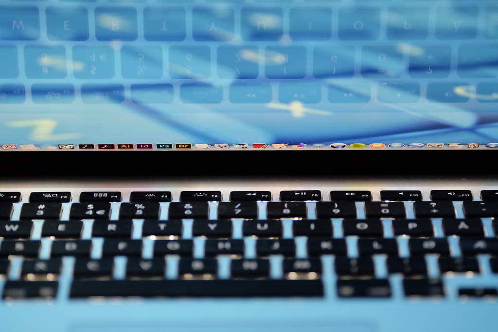 Laptop keyboard