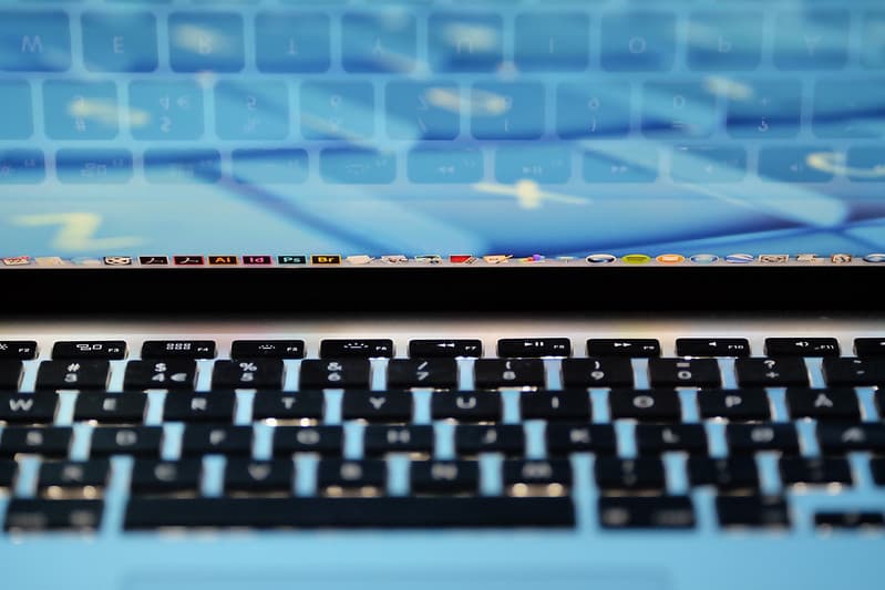 Laptop keyboard