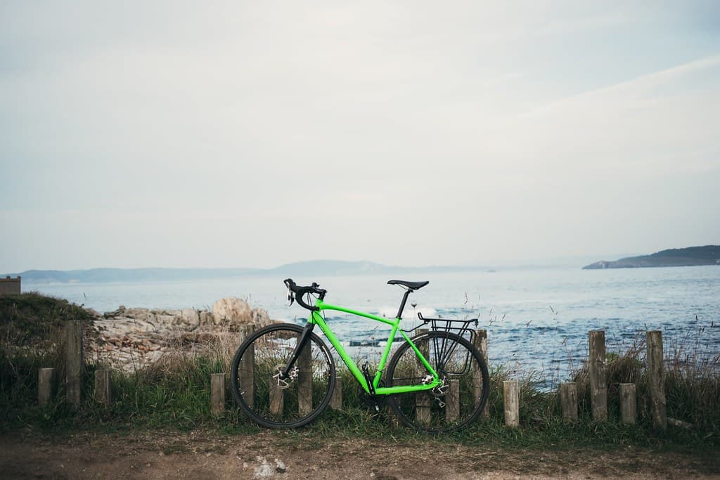 Green Bicycle