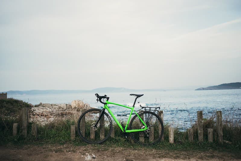 Green Bicycle