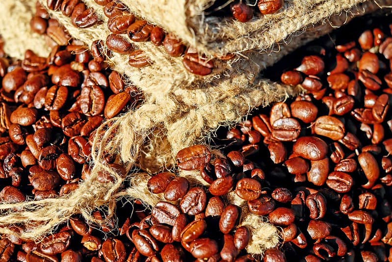 Coffee beans