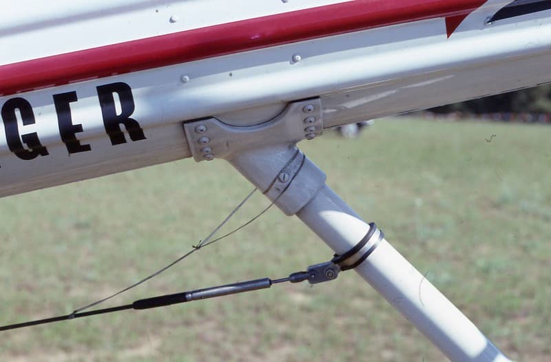 Aerialspray, antenna, defoliation