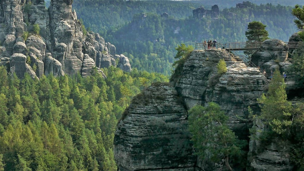Elbe Sandstone Mountains