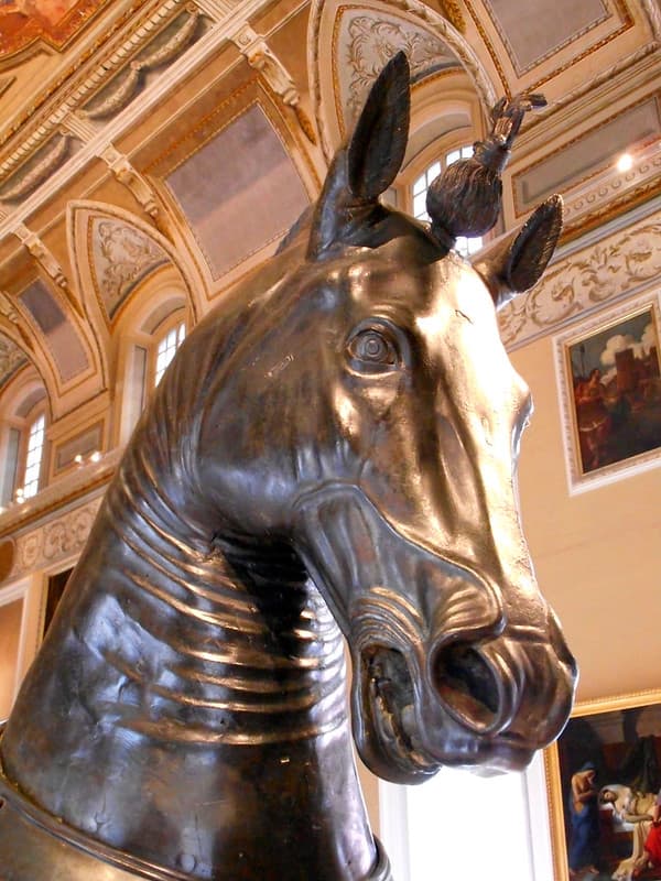 Archaeologicalmuseum, herculaneum, horse