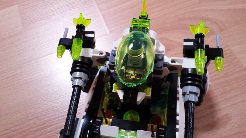 Robot close-up
