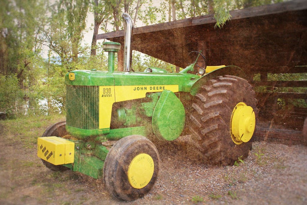 Big Mean Green Machine
