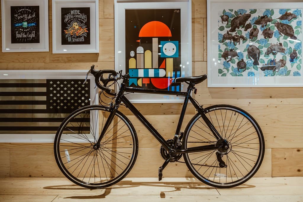Bicycle art