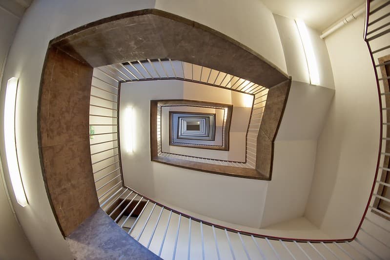 Tempelhof stairs, Berlin