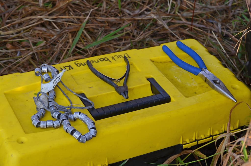 Duck Banding Tools