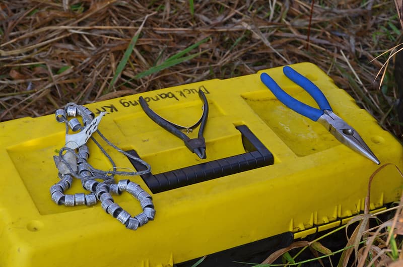 Duck Banding Tools