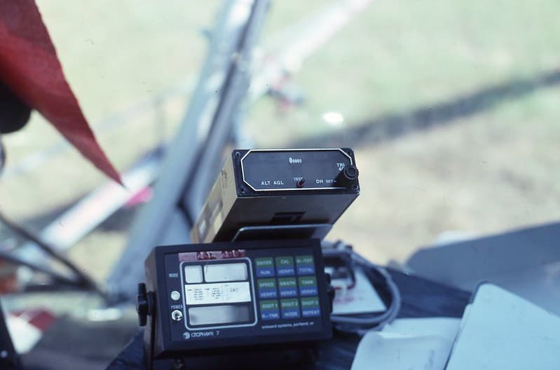 Altimeter, crophawk, defoliation