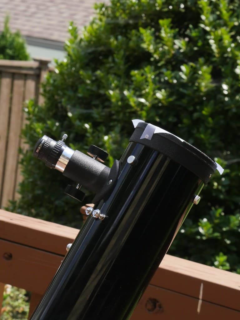 Telescope prepped for Total Eclipse 2017