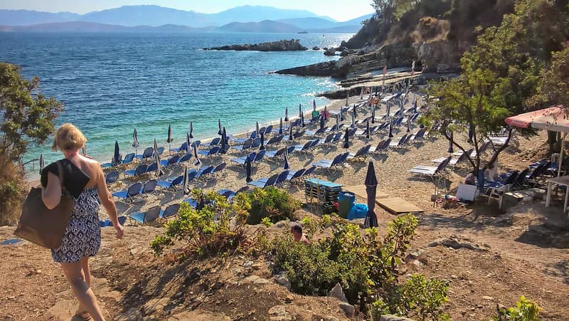 Bataria Beach, Kassiopi, Corfu