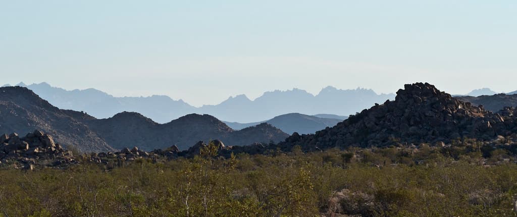 Coxcomb Mountains