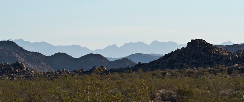 Coxcomb Mountains