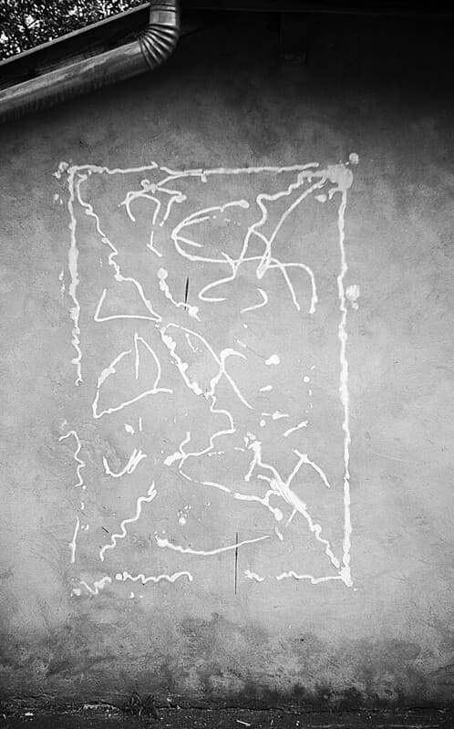 Unintentional abstract art