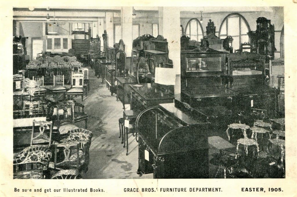 Aussiemobs, australia, departmentstore