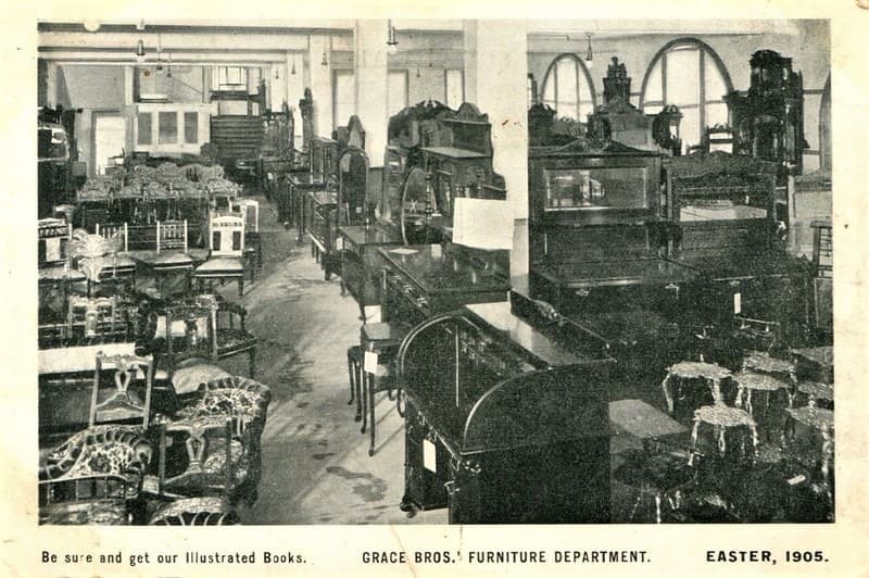 Aussiemobs, australia, departmentstore