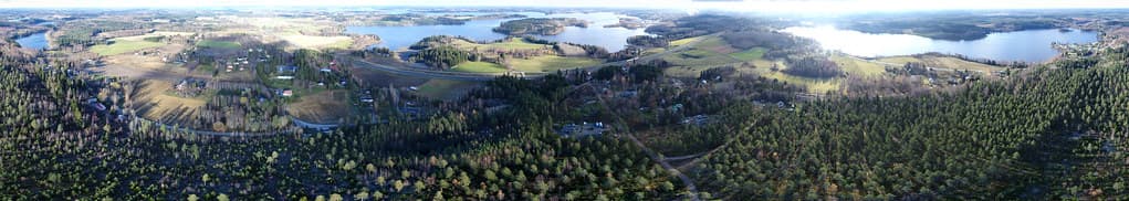 20171024 Mannanmaki drone panorama 360