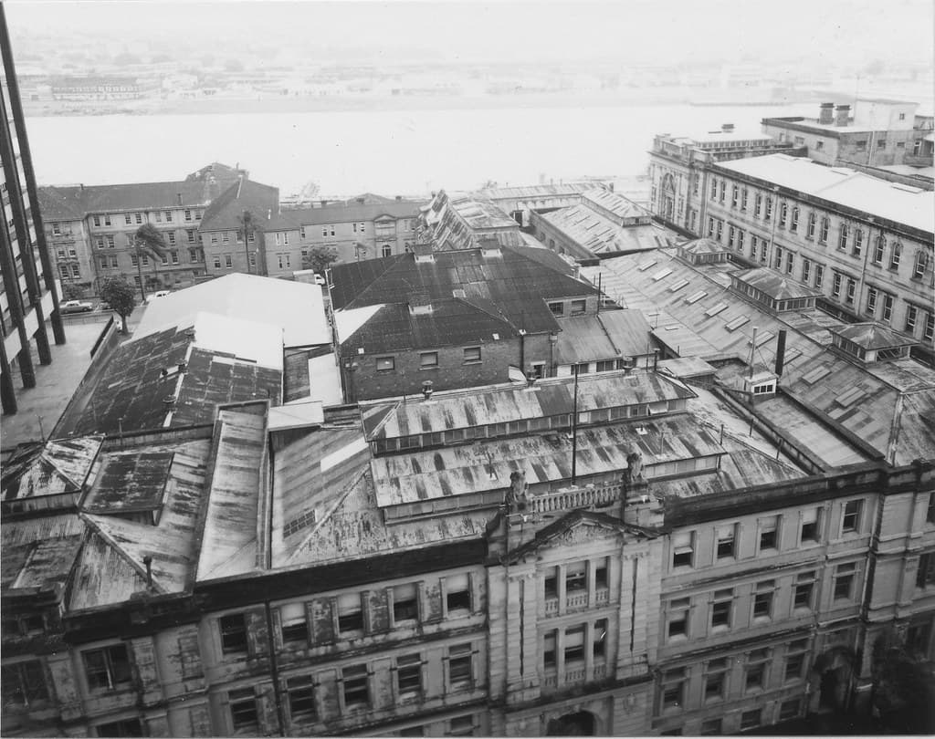 Brisbane, buildings, devils