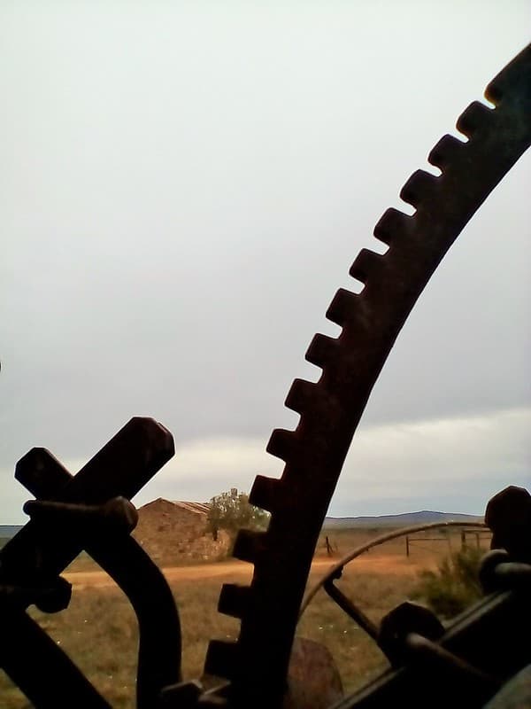 Farm Machinery, Mt Little Station