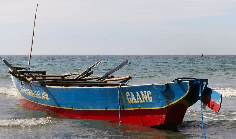 Fishing boat Philippines.