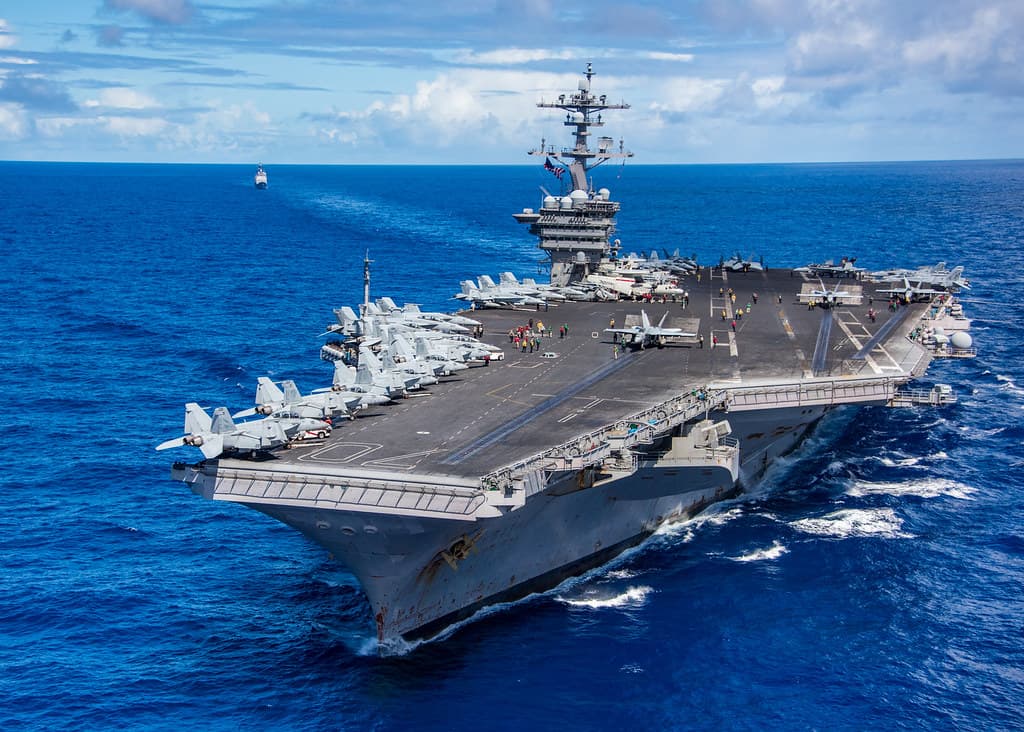 Nimitz-class aircraft carrier USS Carl Vinson (CVN 70)