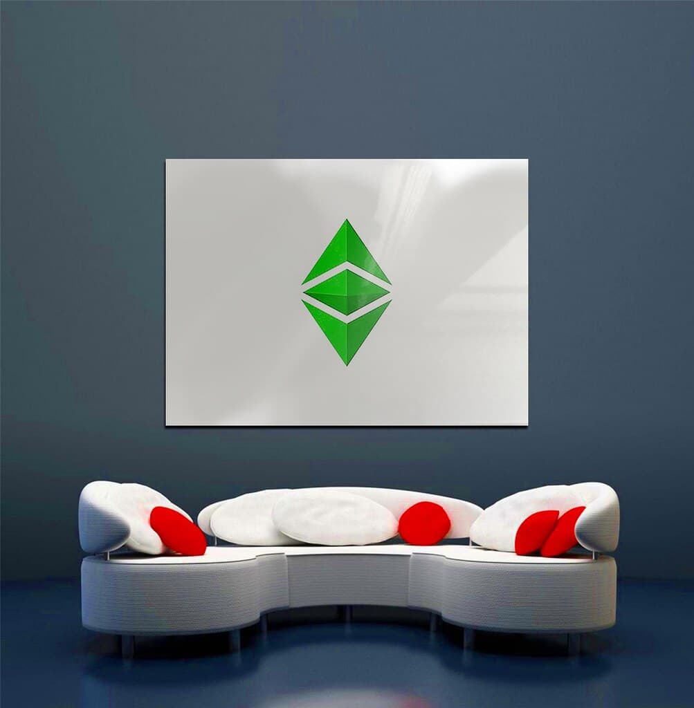 ETC Logo Art - Living Room