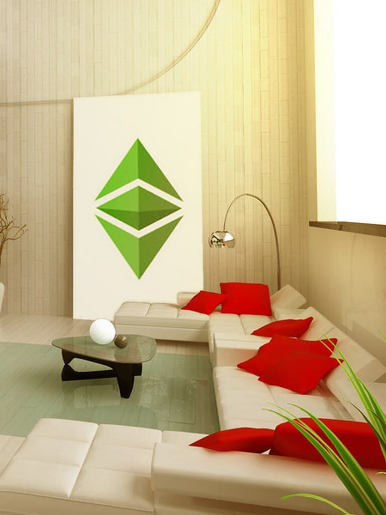 ETC Wallpaper - Modern Living Room