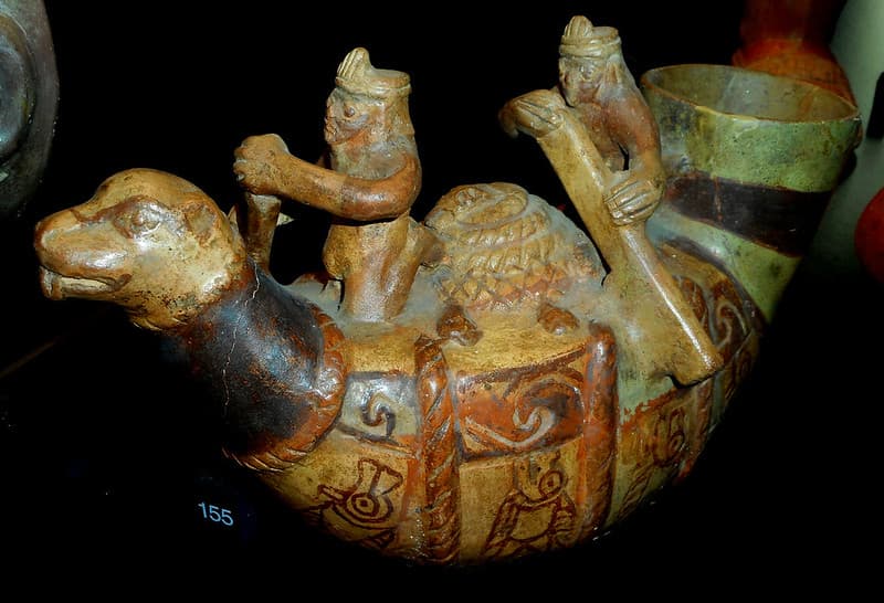 Archaeologicalmuseum, boat, ceramic