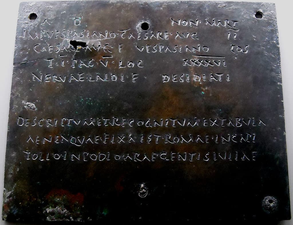 Archaeologicalmuseum, bronzetablet, epigraphiccollection