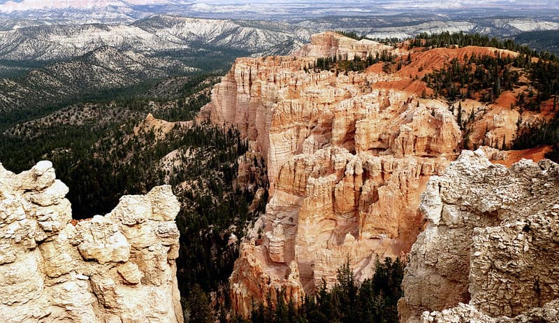 Bryces Canyon.
