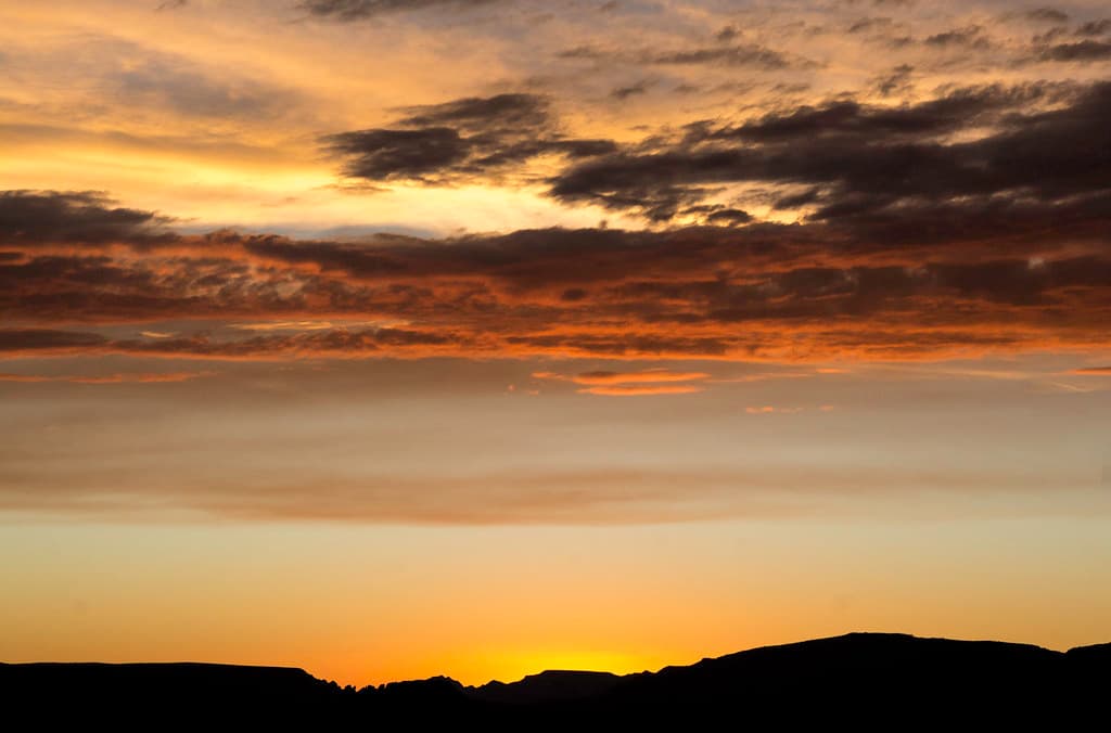New Mexico Sunset
