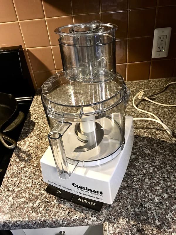 Appliancenostalgia, cuisinart, foodprocessor