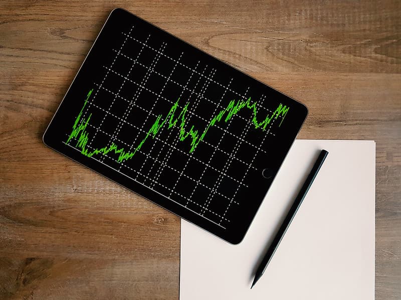 Digital Tablet graph