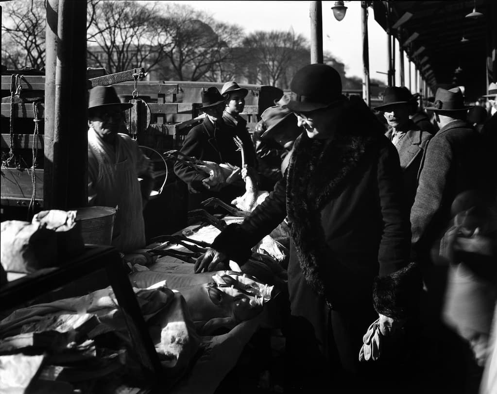 Markets, theodorhorydczak, vintagefashion