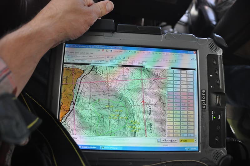 Ads, aerialsurvey, cedarridge