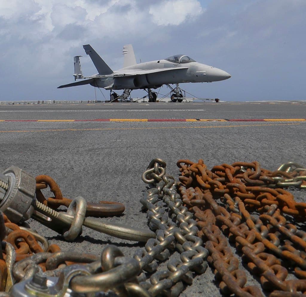 Nimitz-class aircraft carrier USS Abraham Lincoln (CVN 72)