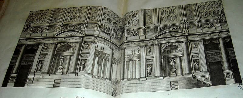 Architecture, carlovanvitelli, etching