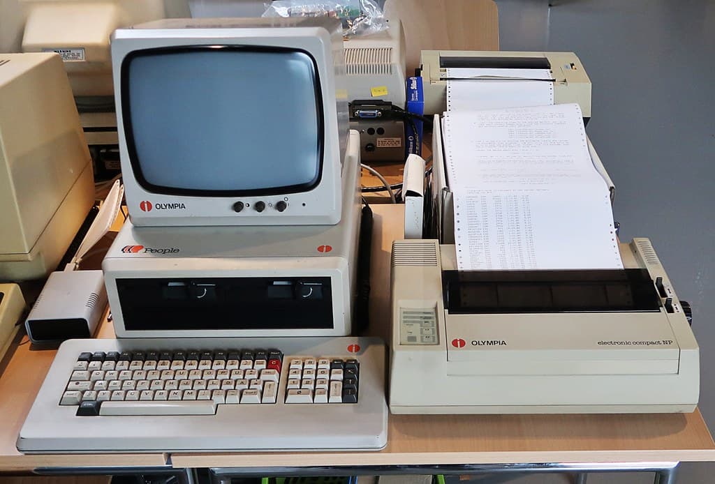 Olympia People Computer (ca. 1987+)