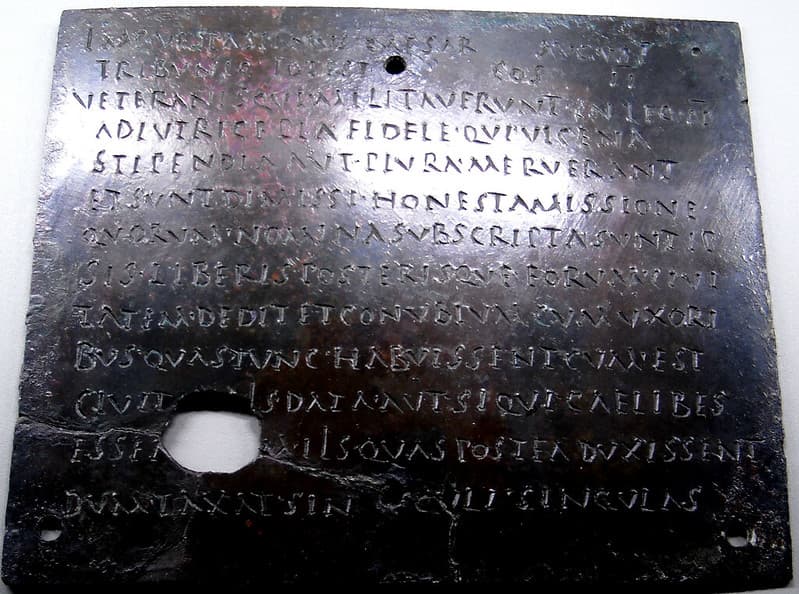Archaeologicalmuseum, bronzetablet, epigraphiccollection