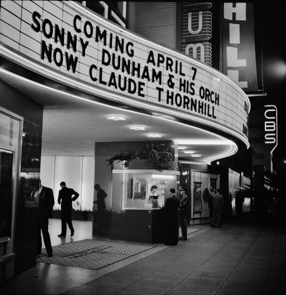 Bigbands, claudethornhill, hollywood