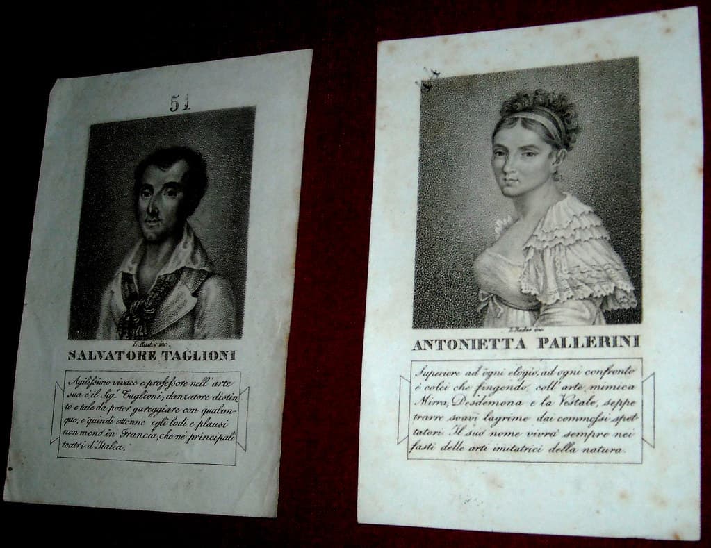 Antoniettapallerini, ballet, exhibition
