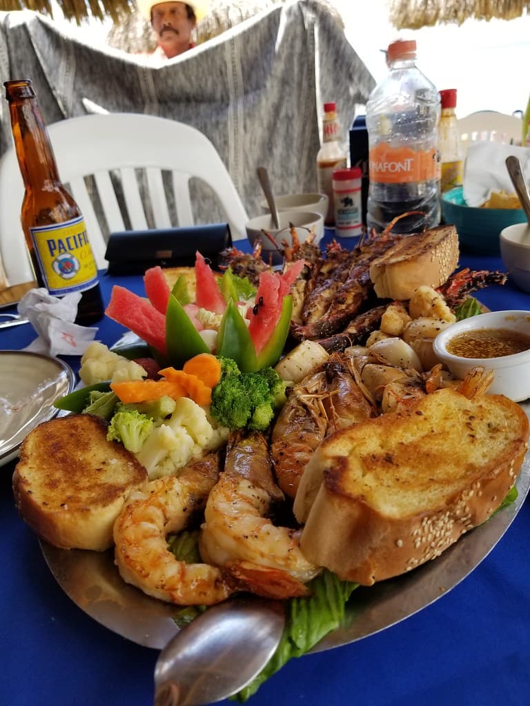 Seafood platter for two - Fat Boy Boucerias