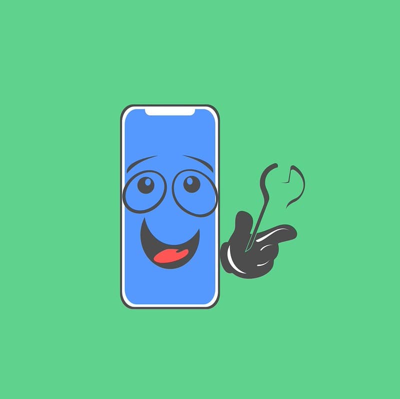 Smartphone Repair Logo PNG