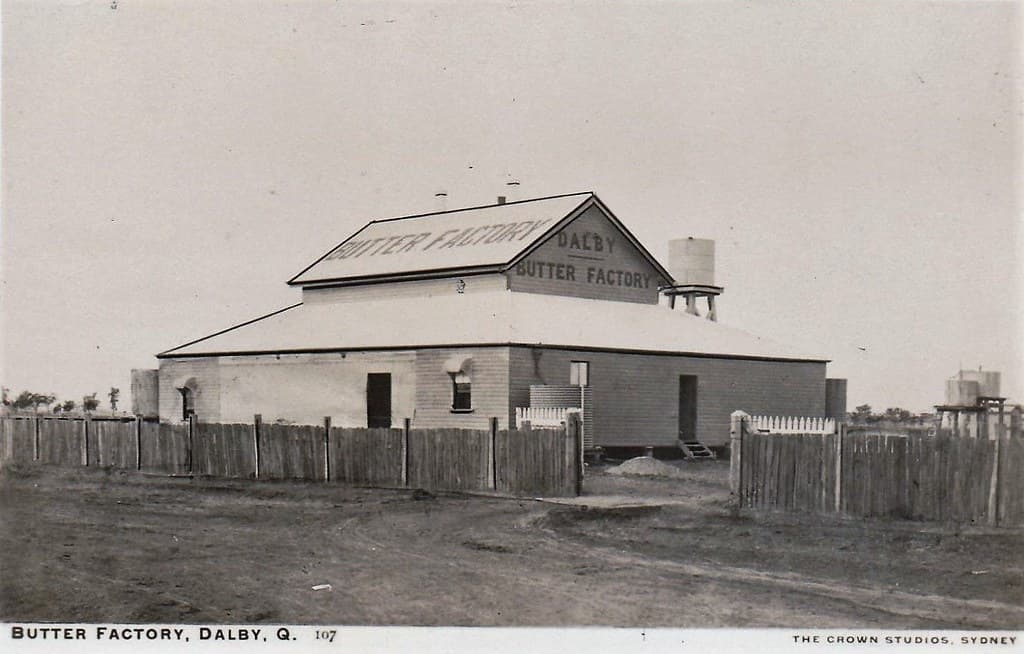 DALBY BUTTER FACTORY - early 1900s