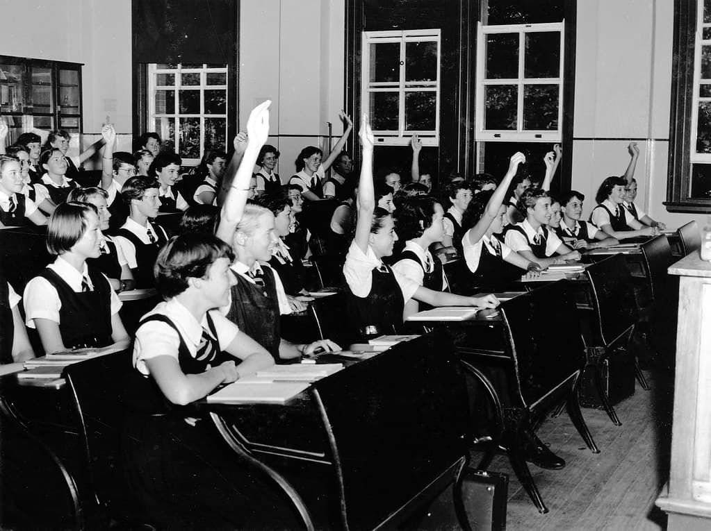 State High School, Domestic Science, Home Science Theory - Brisbane