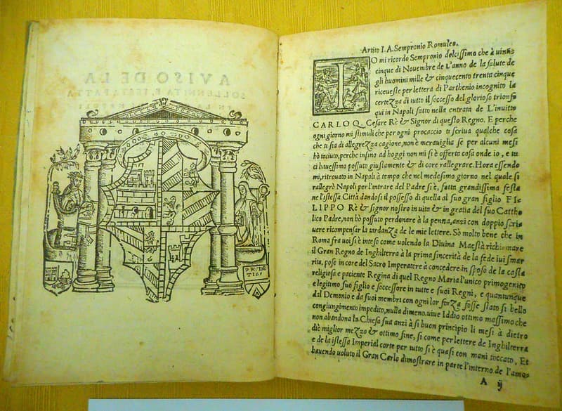 Book, coatofarms, filippodaustria