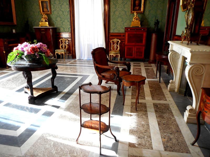 Furniture 19th century - Villa Pignatelli Museum in Naples
